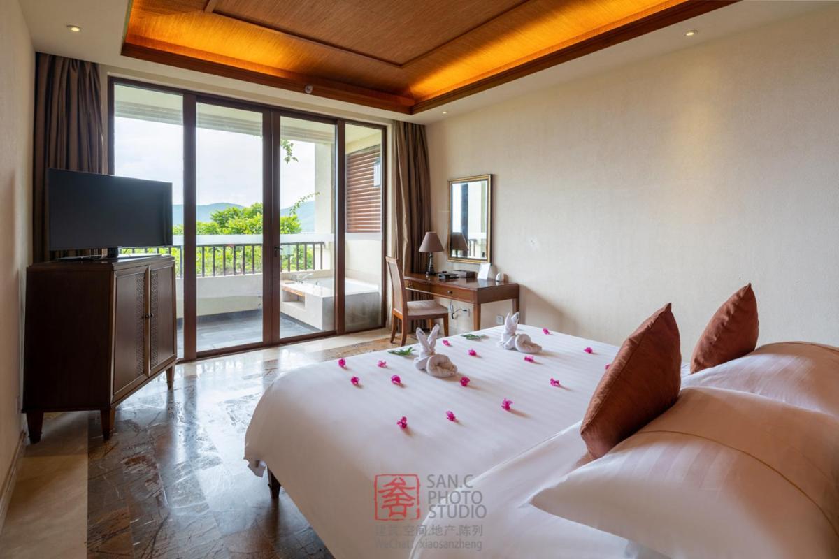 Stony Brook Villa Jianguo Resort Sanya Esterno foto