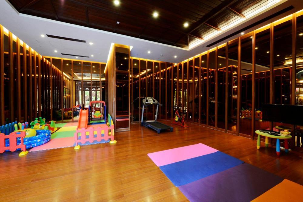 Stony Brook Villa Jianguo Resort Sanya Esterno foto