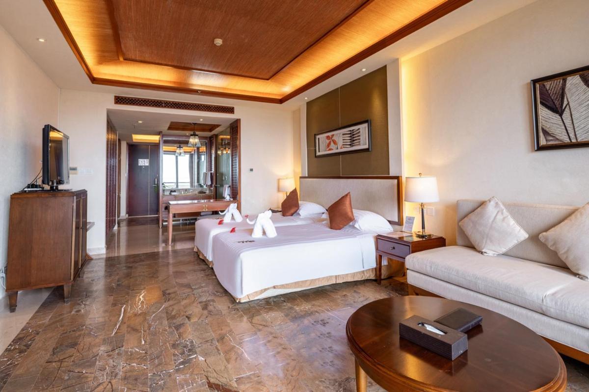 Stony Brook Villa Jianguo Resort Sanya Esterno foto