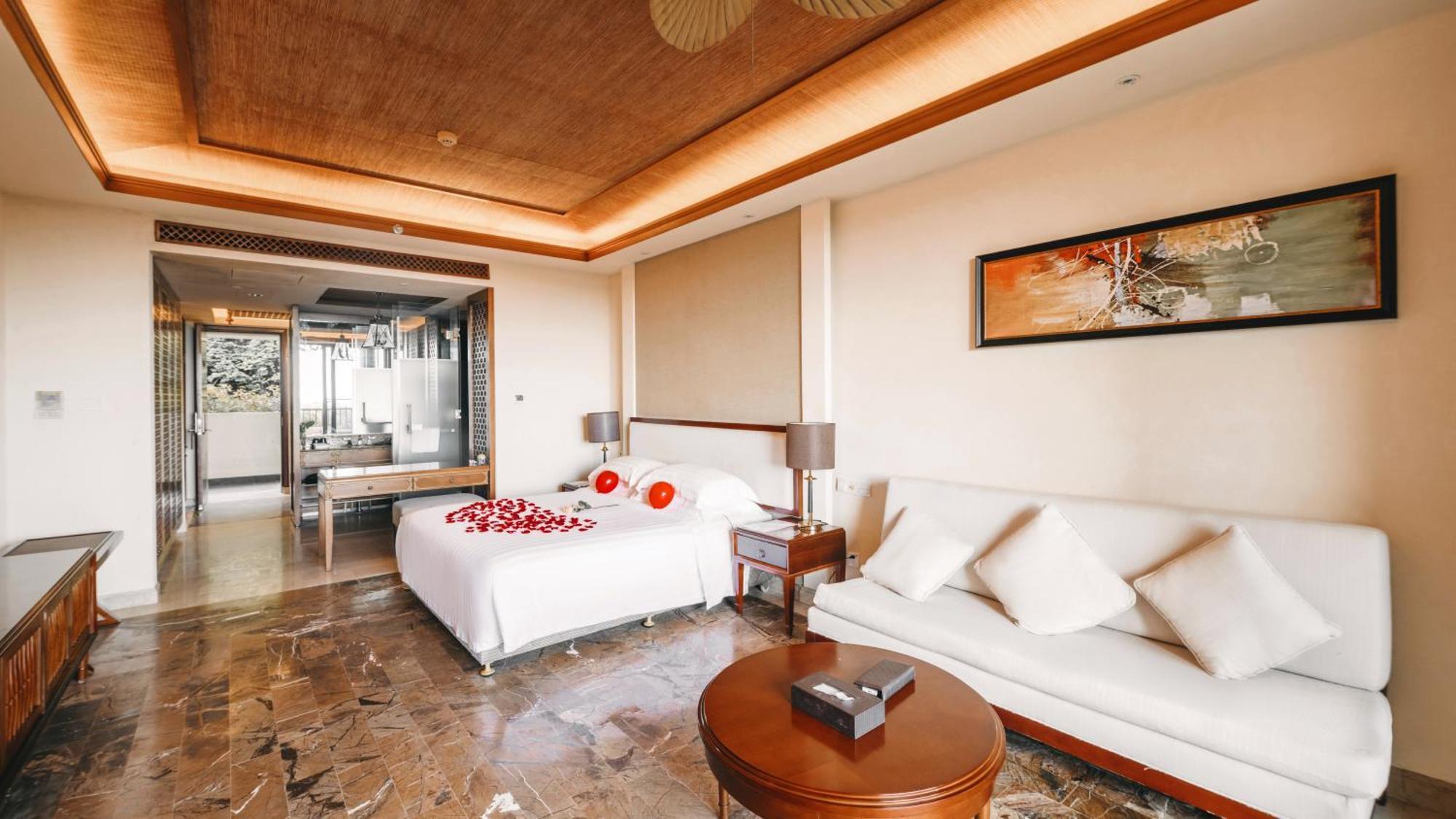 Stony Brook Villa Jianguo Resort Sanya Esterno foto