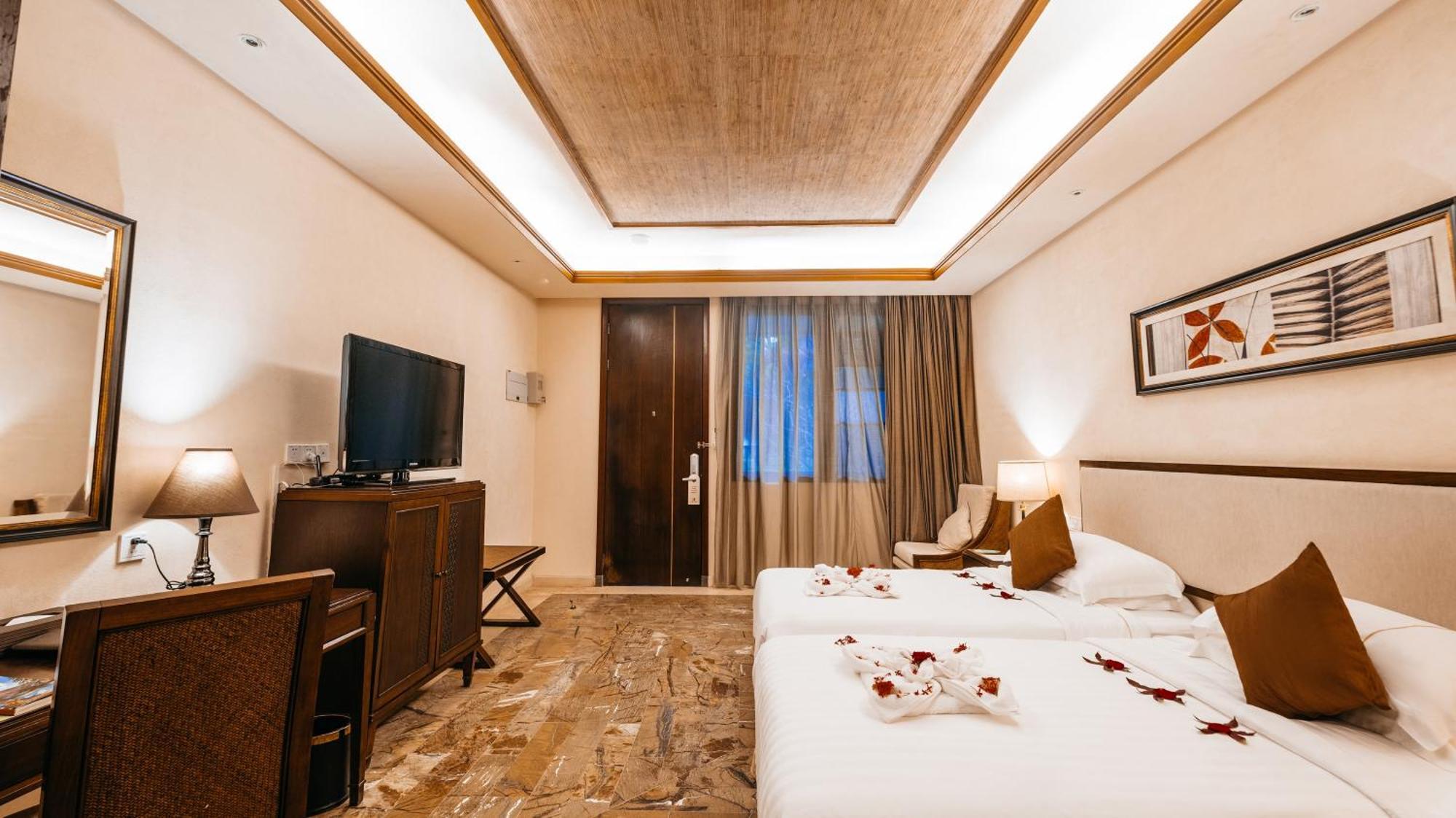 Stony Brook Villa Jianguo Resort Sanya Esterno foto