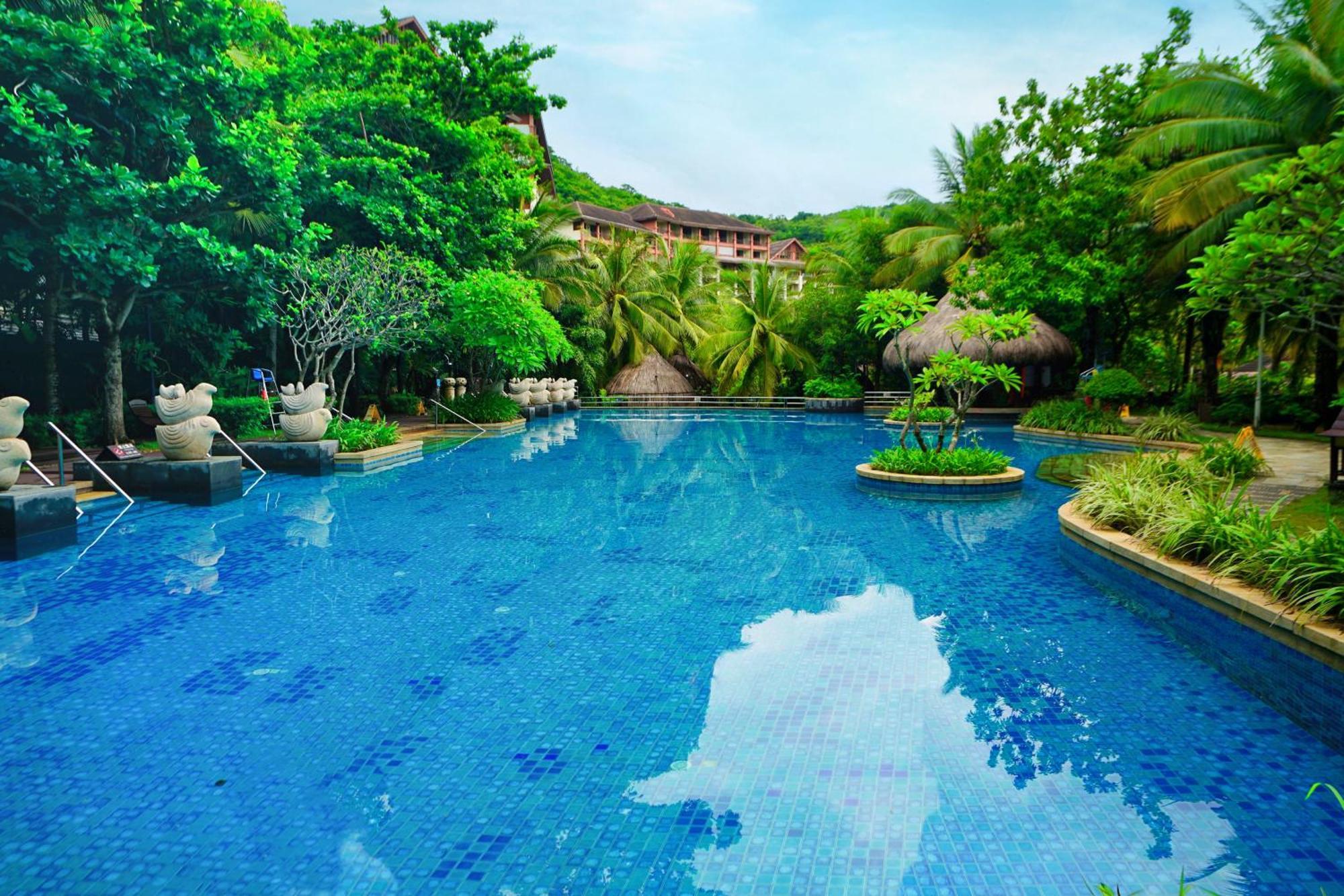 Stony Brook Villa Jianguo Resort Sanya Esterno foto
