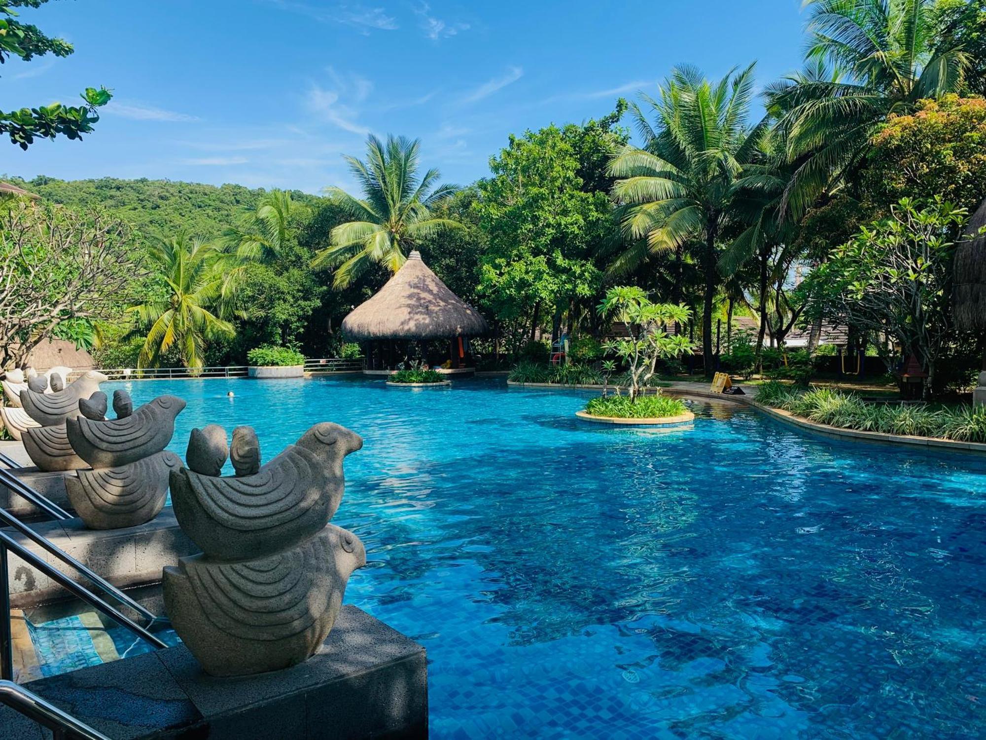 Stony Brook Villa Jianguo Resort Sanya Esterno foto