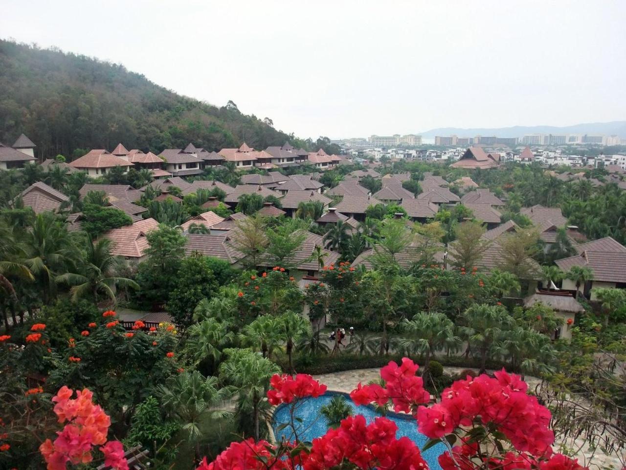 Stony Brook Villa Jianguo Resort Sanya Esterno foto