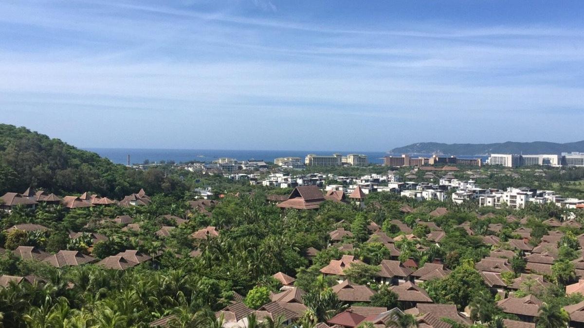 Stony Brook Villa Jianguo Resort Sanya Esterno foto