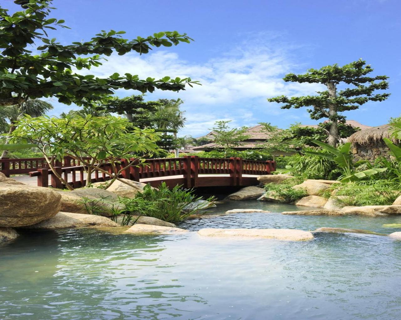 Stony Brook Villa Jianguo Resort Sanya Esterno foto