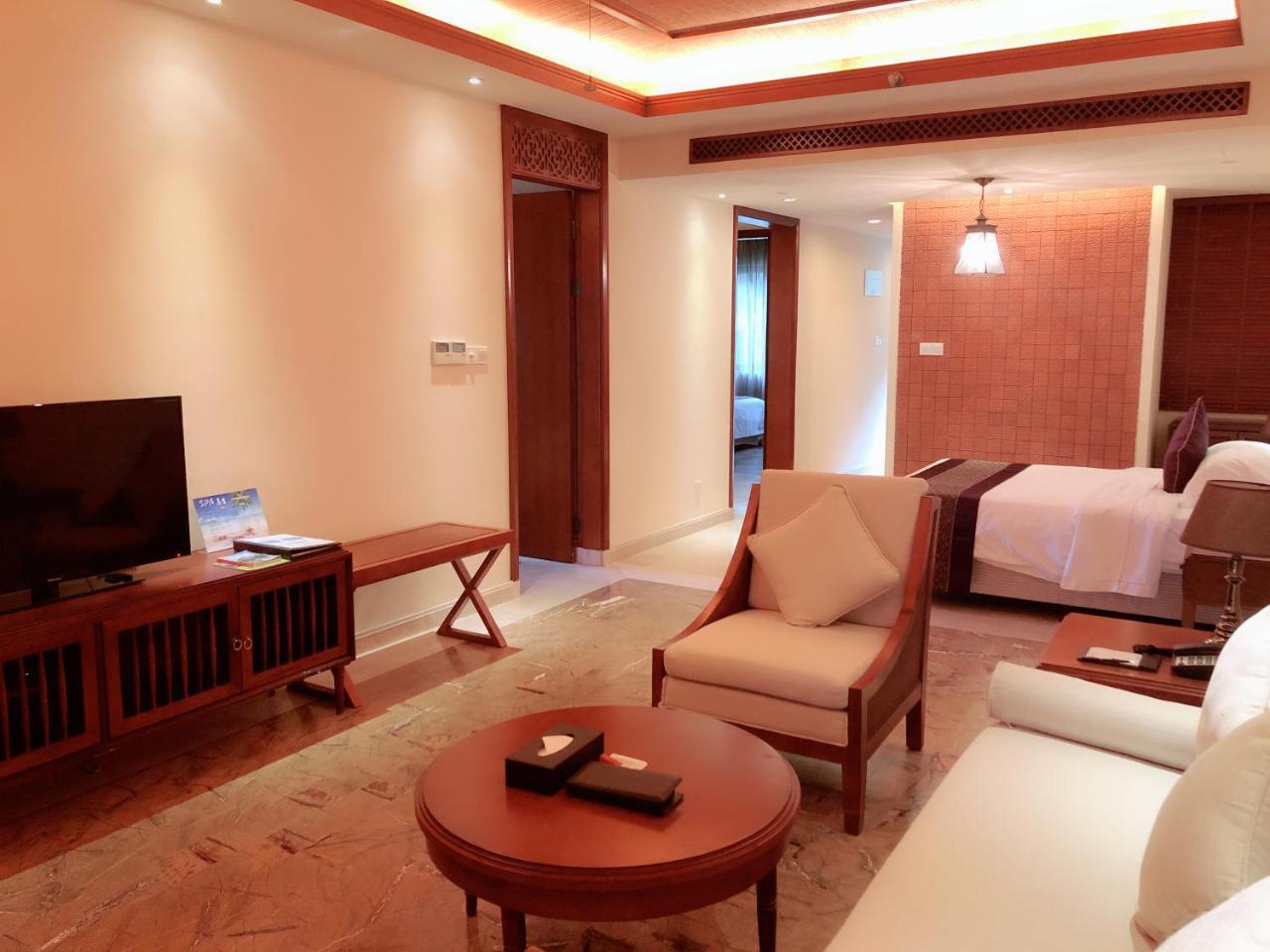 Stony Brook Villa Jianguo Resort Sanya Esterno foto